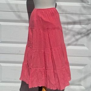 NWT Cotton Collection Skirt-tagged large